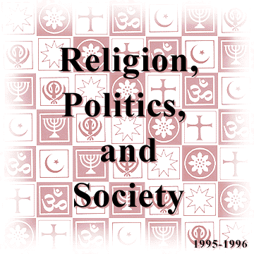 Religion, Politics and Society