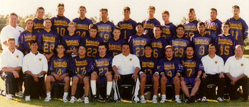 Iroquois Under 19 National Lacrosse Team